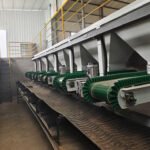 Multi-bin Dynamic Batching Machine Organic Fertilizer Multiple Material Weighing Machine