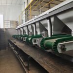 Multiple Raw Materials Automatic Weighing and Batching System for DAP NPK Fertilizer Production Line