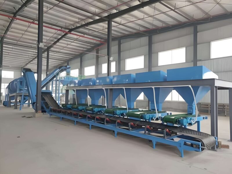 Automatic Batching Machine Used for Fertilizer Raw Material - 图片 5