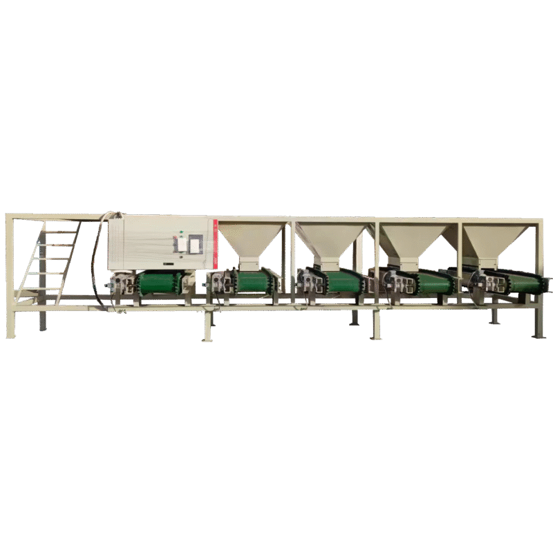 Automatic Batching Machine Used for Fertilizer Raw Material - 图片 4