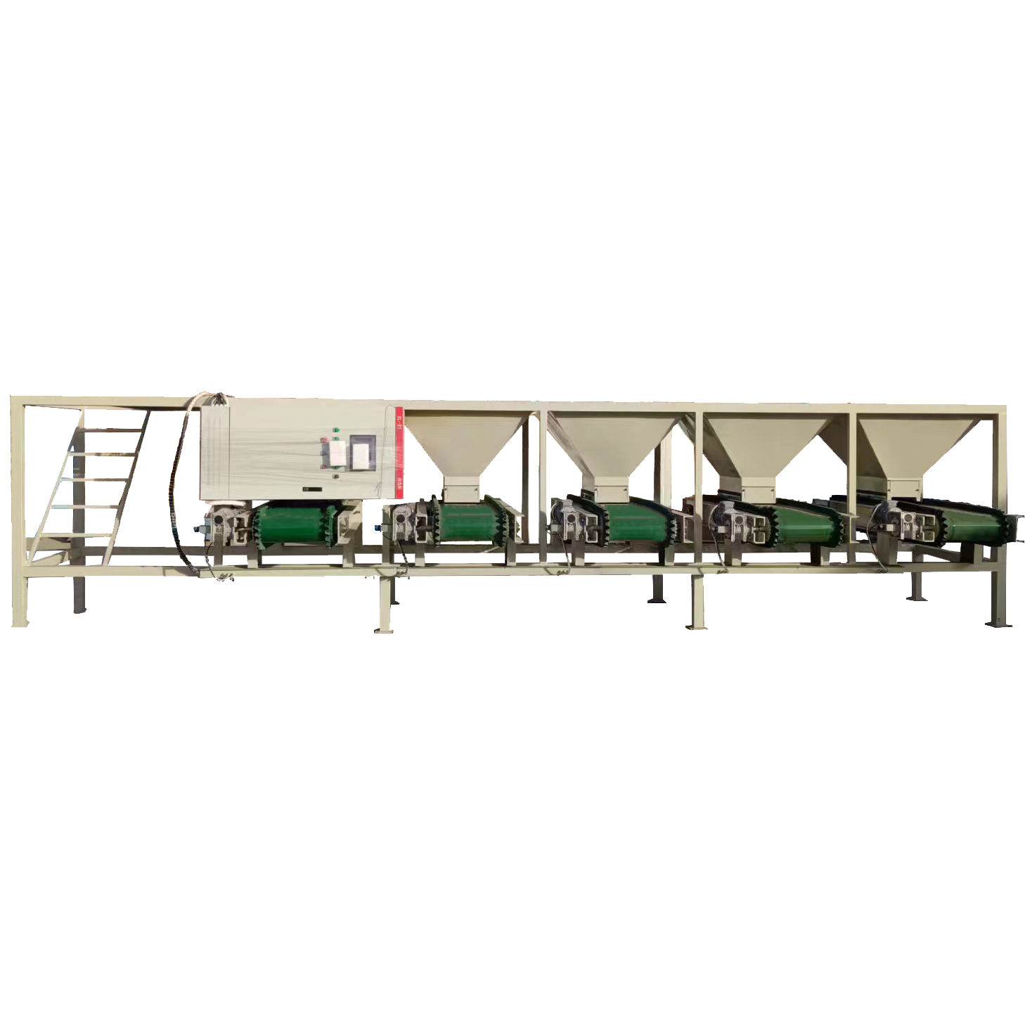 Automatic Batching Machine Used for Fertilizer Raw Material - 图片 4