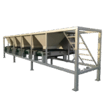 Automatic Batching Machine Used for Fertilizer Raw Material