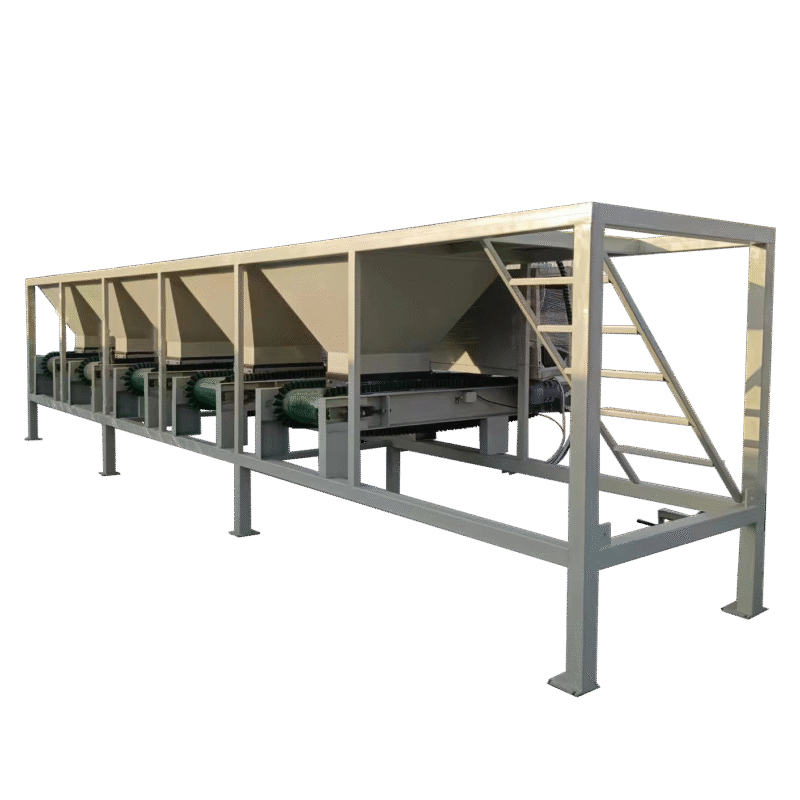 Multi-bin Dynamic Batching Machine Organic Fertilizer Multiple Material Weighing Machine - 图片 3