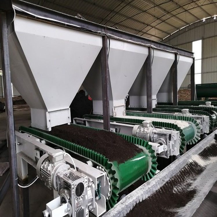 Multi-bin Dynamic Batching Machine Organic Fertilizer Multiple Material Weighing Machine - 图片 2