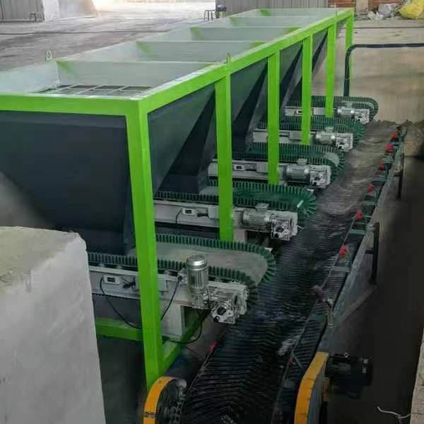Multiple Raw Materials Automatic Weighing and Batching System for DAP NPK Fertilizer Production Line - 图片 5
