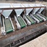 Compound Fertilizer Granules Raw Materials Automatic Batch System
