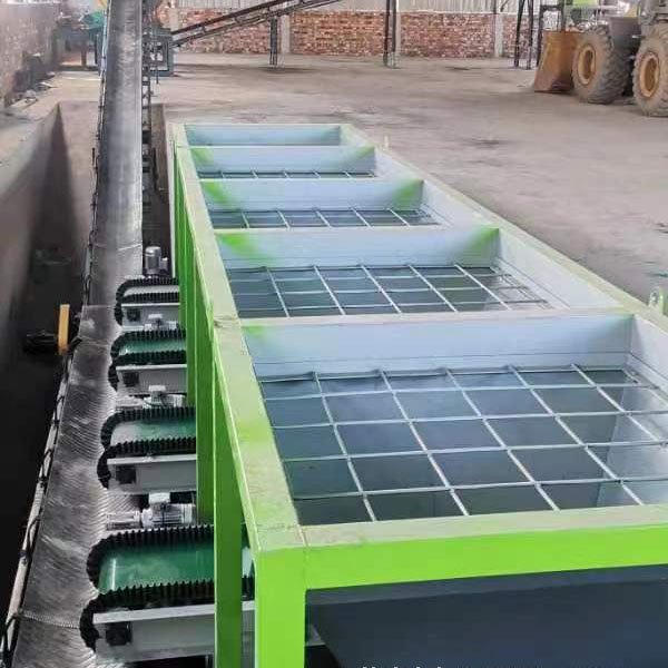 Multi-bin Dynamic Batching Machine Organic Fertilizer Multiple Material Weighing Machine - 图片 6