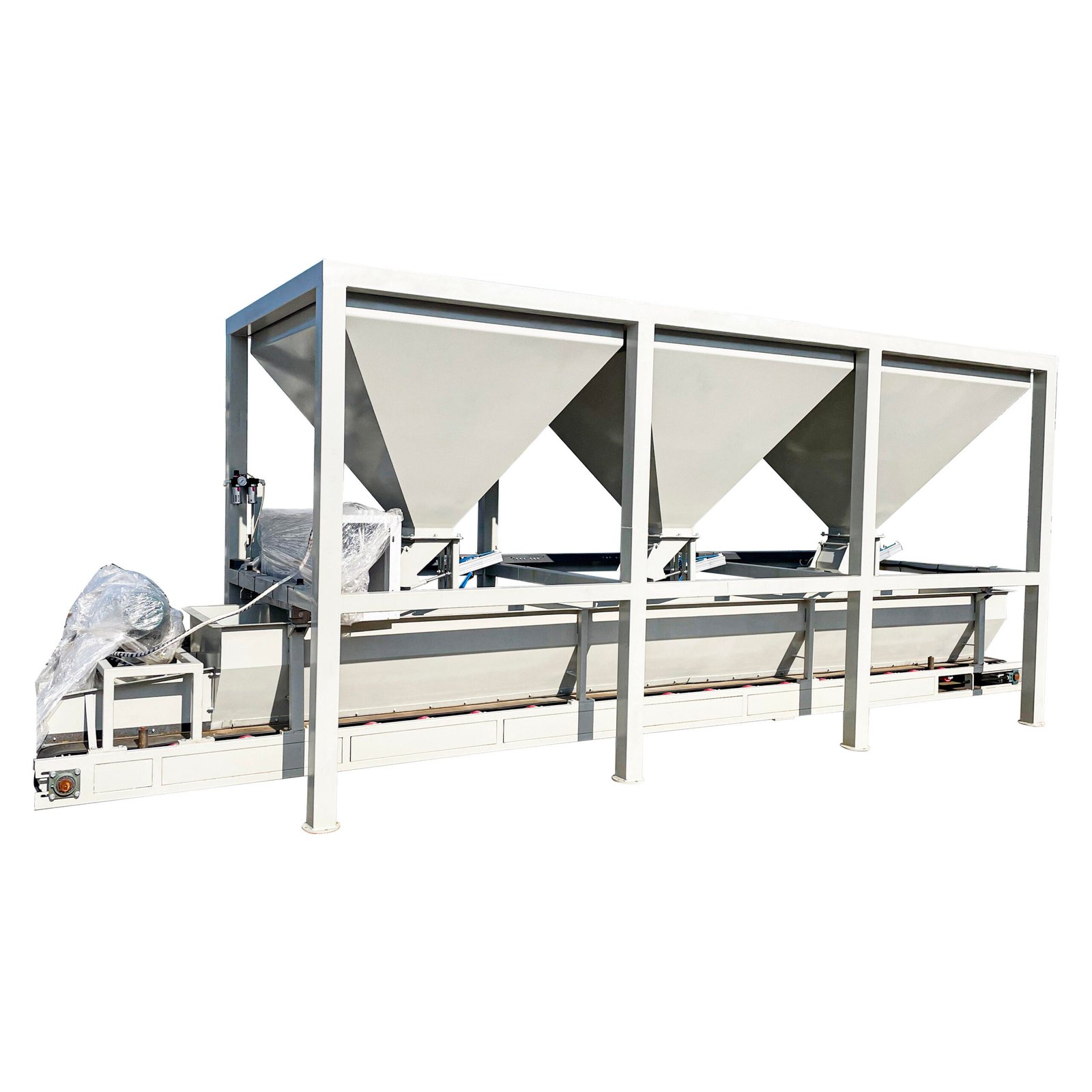 Multi-Hopper Automatic Fertilizer Batching Dosing Machine for Fertilizer Processing Line - 图片 2
