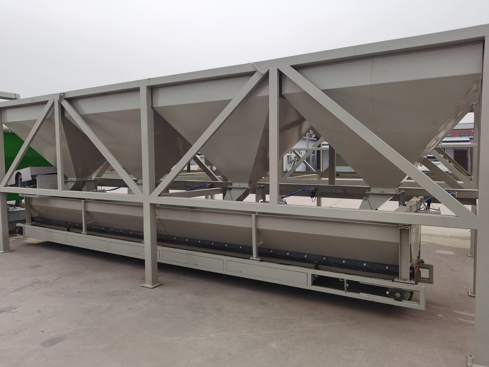 Multi-Hopper Automatic Fertilizer Batching Dosing Machine for Fertilizer Processing Line - 图片 3