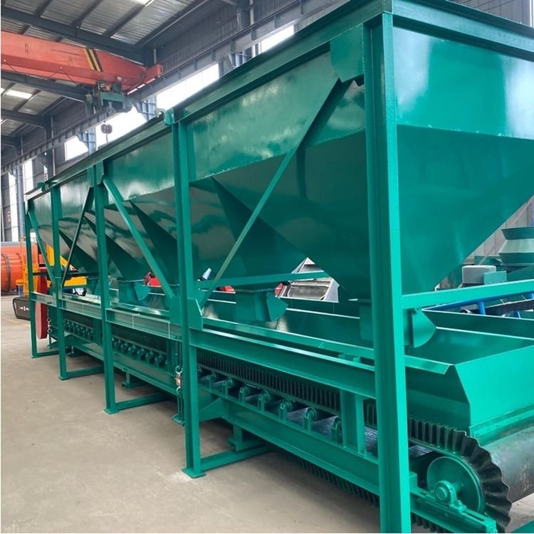 Multi-Hopper Automatic Fertilizer Batching Dosing Machine for Fertilizer Processing Line - 图片 4