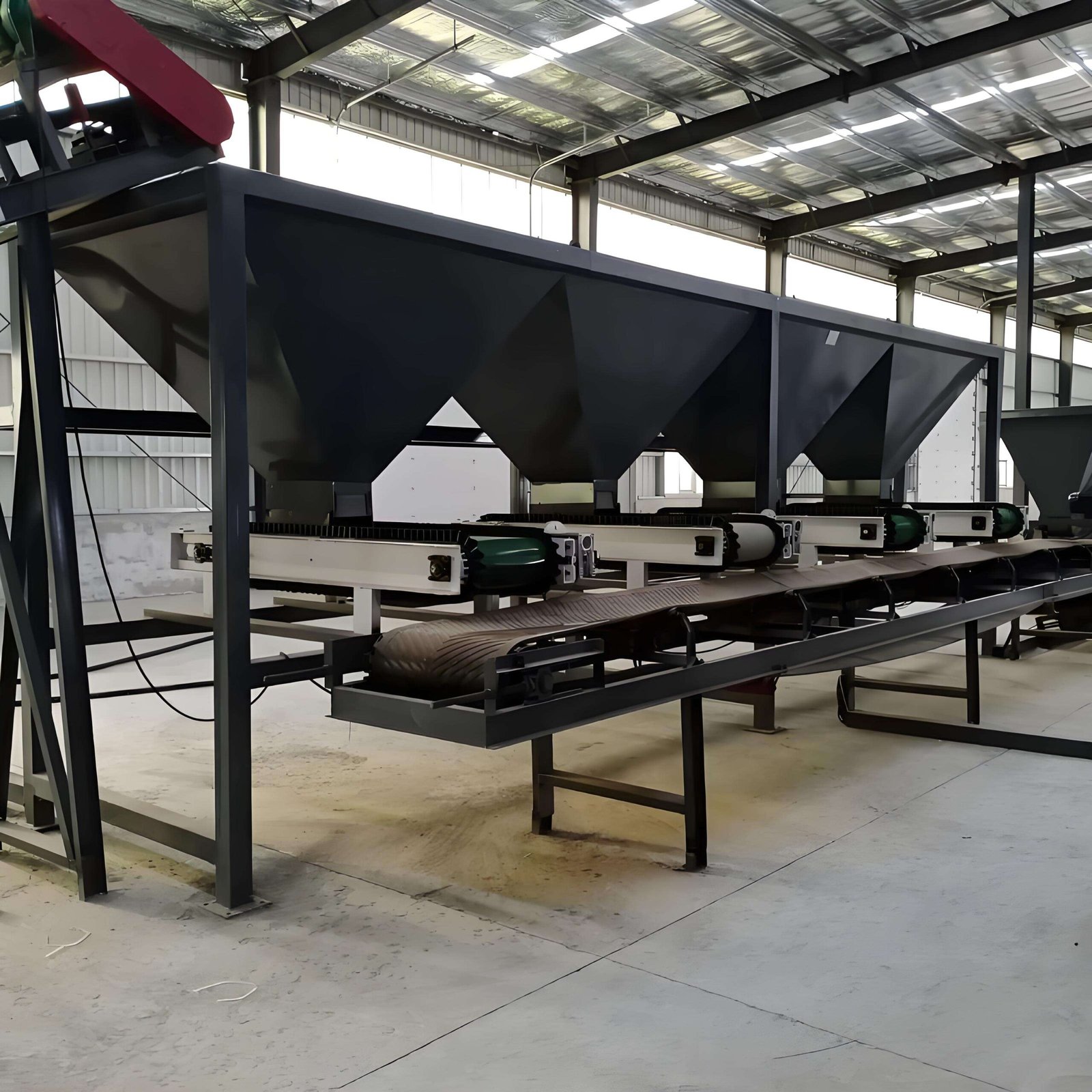 Large Capacity Weighing Batching Dosing Machine Fertilizer Raw Material Automatic Batching Machine